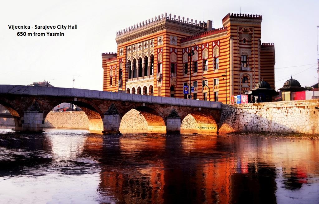 Yasmin - Your Window To Sarajevo